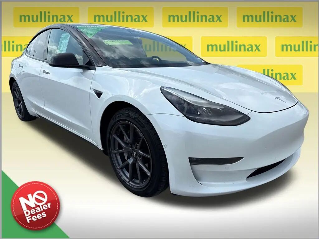 2021 Tesla Model 3 Long Range