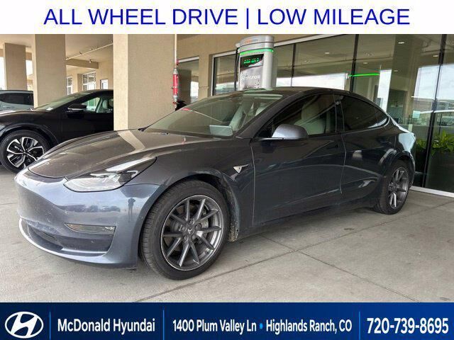 2021 Tesla Model 3 Long Range