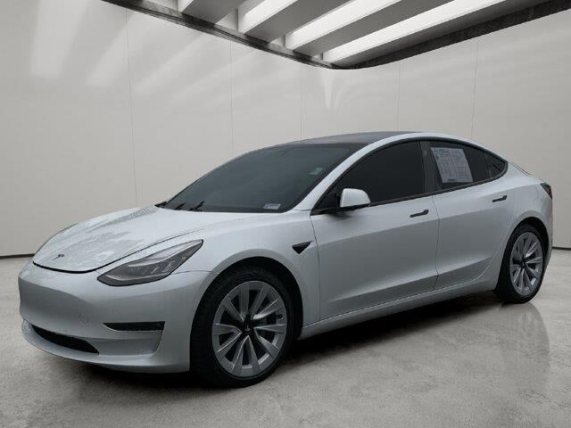 2021 Tesla Model 3 Long Range