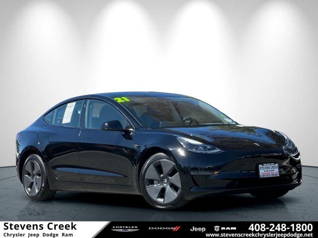 2021 Tesla Model 3 Long Range