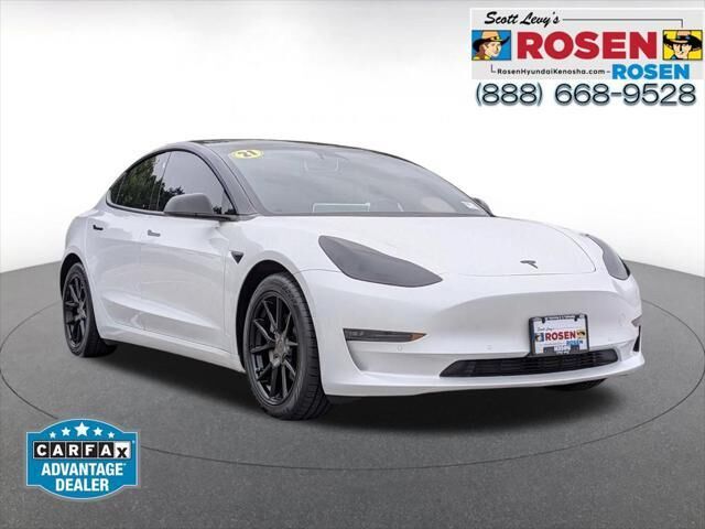 2021 Tesla Model 3 Long Range