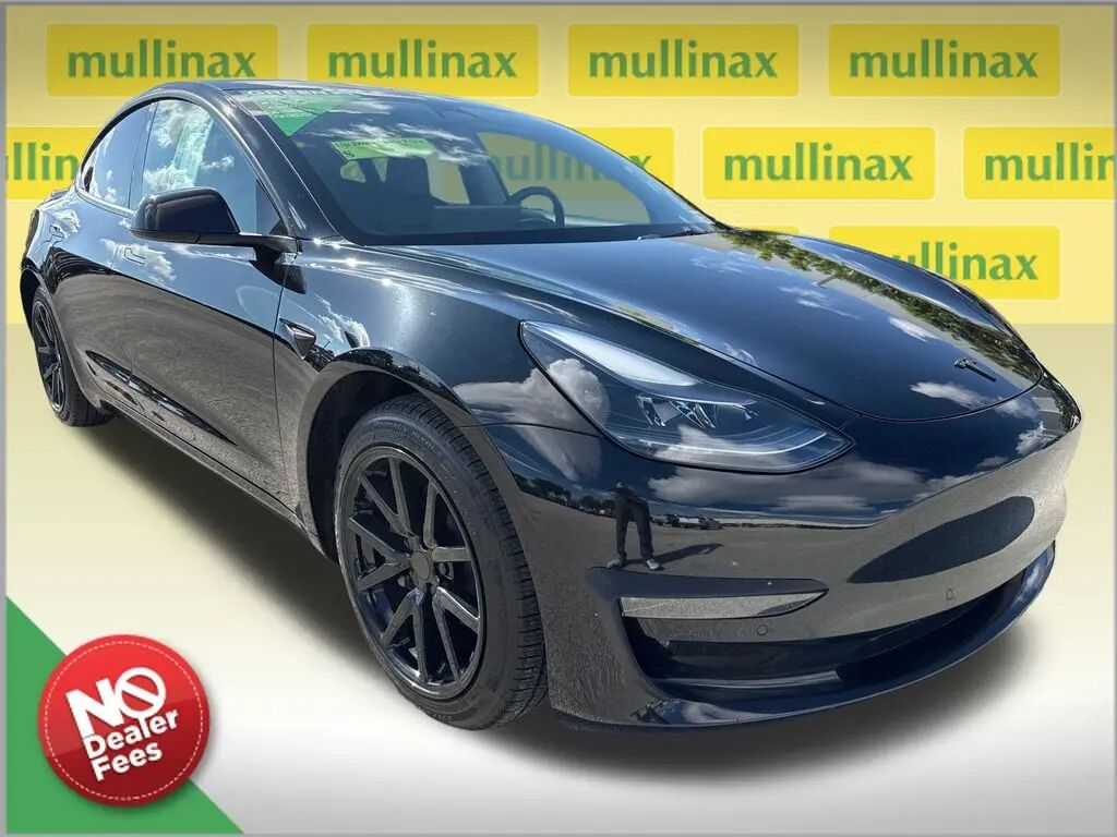 2022 Tesla Model 3 Long Range