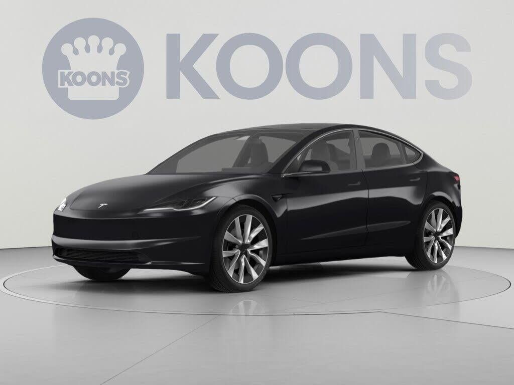 2024 Tesla Model 3 Long Range — photo 1 of 4