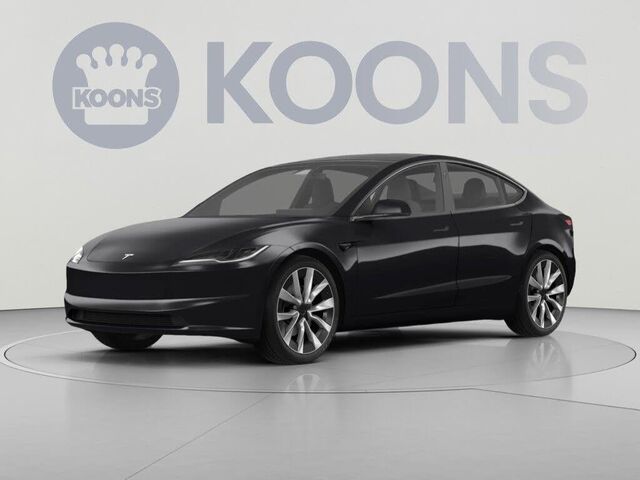 2024 Tesla Model 3 Long Range