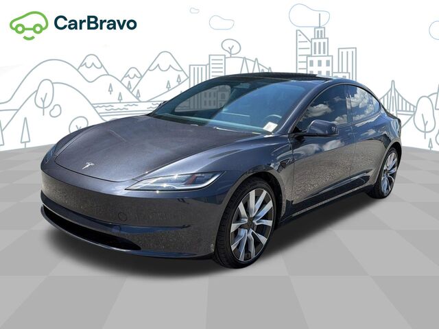 2024 Tesla Model 3 Long Range