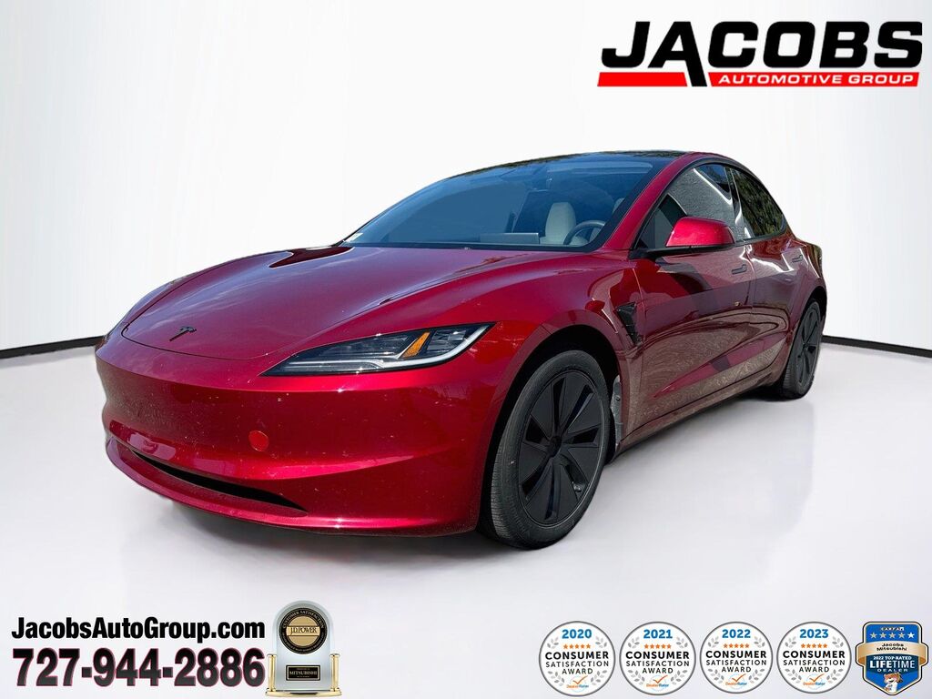 2025 Tesla Model 3 Long Range — photo 1 of 13