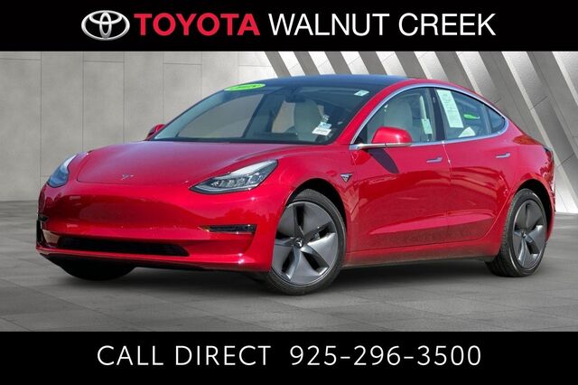 2018 Tesla Model 3 Long Range