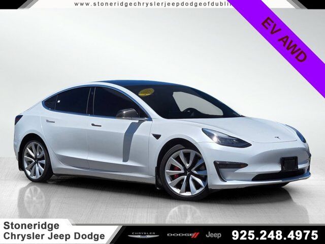 2019 Tesla Model 3 Long Range