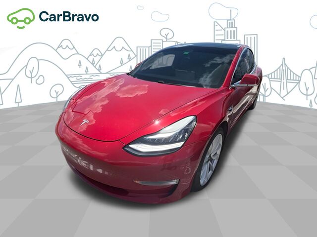 2020 Tesla Model 3 Long Range