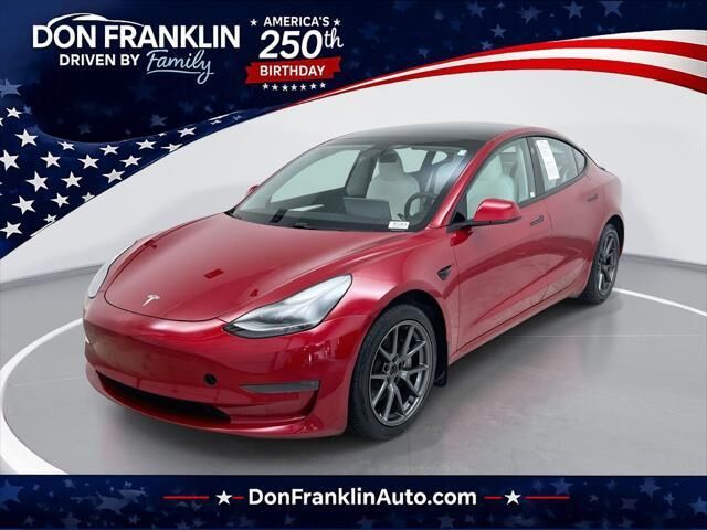 2021 Tesla Model 3 Long Range