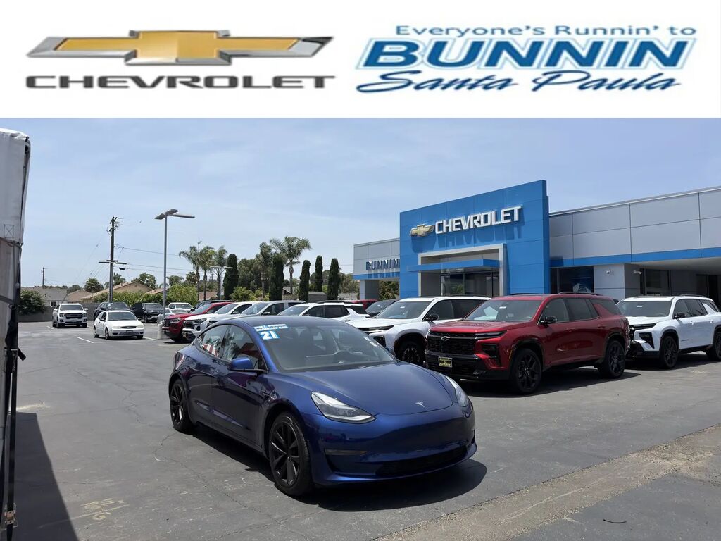 2021 Tesla Model 3 Long Range