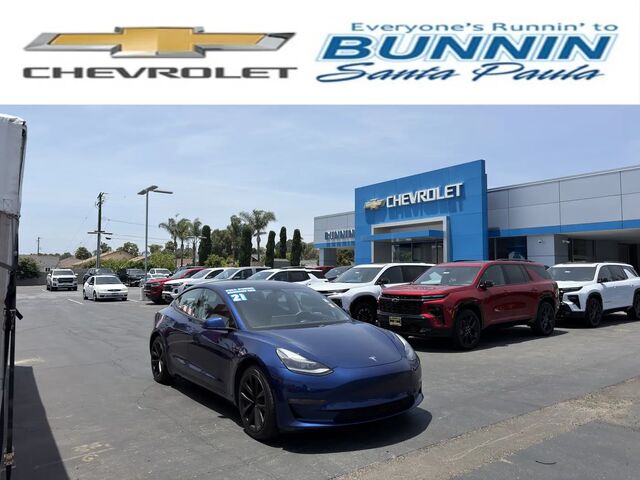 2021 Tesla Model 3 Long Range
