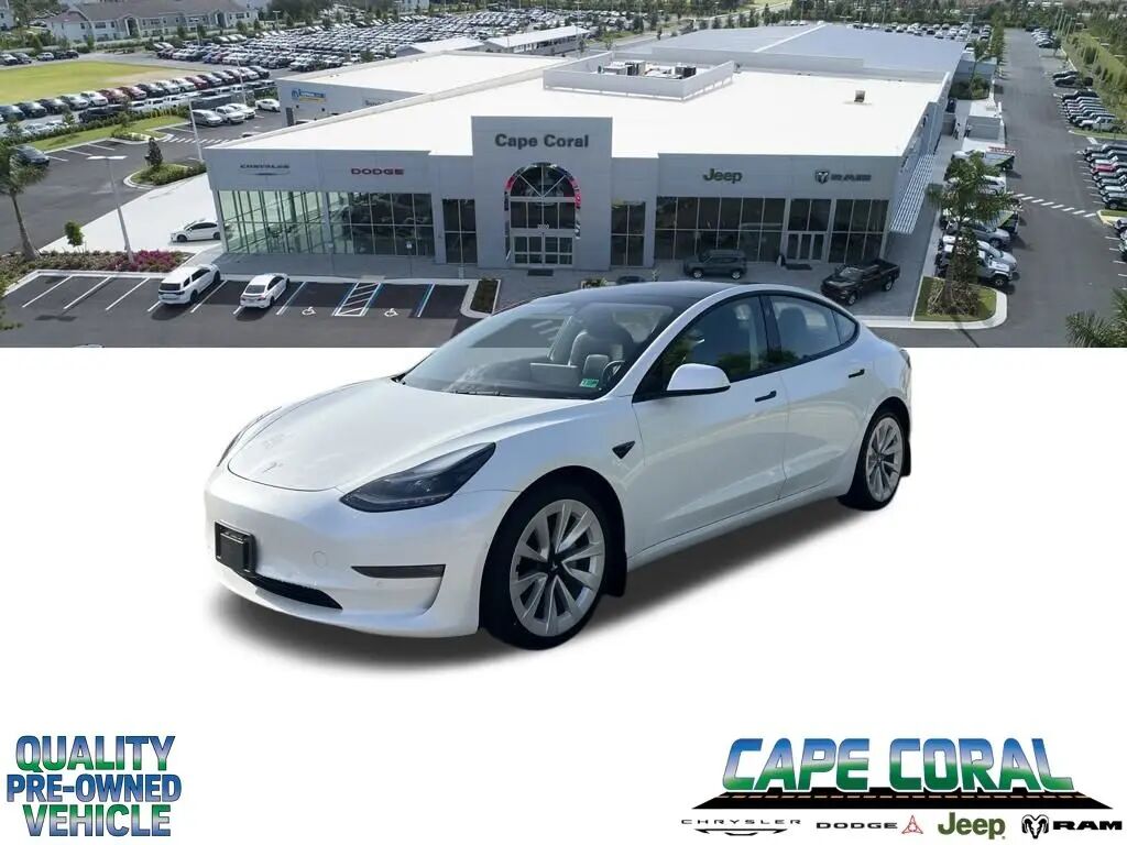 2022 Tesla Model 3 Long Range