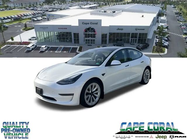 2022 Tesla Model 3 Long Range