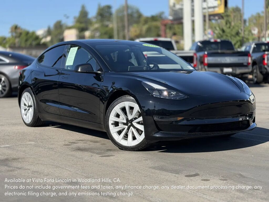 2022 Tesla Model 3 Long Range