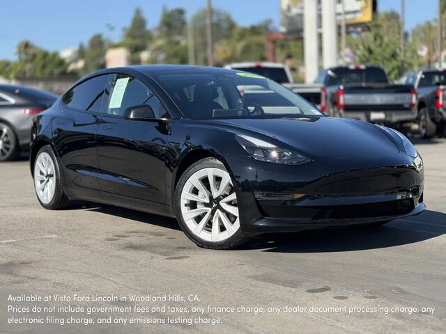 2022 Tesla Model 3 Long Range