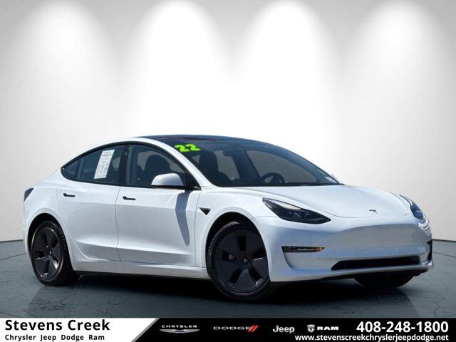 2022 Tesla Model 3 Long Range