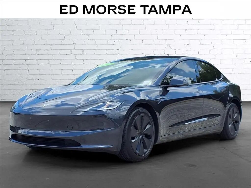 2024 Tesla Model 3 Long Range