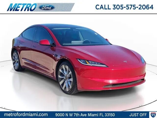 2025 Tesla Model 3 Long Range