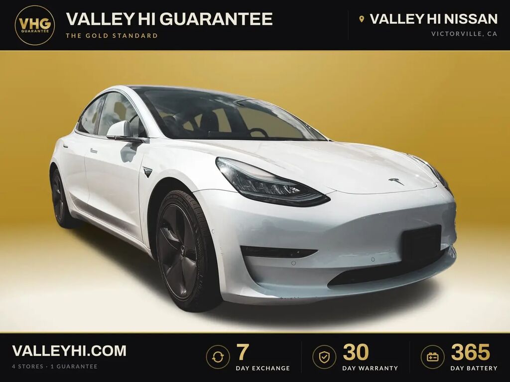2020 Tesla Model 3 Long Range — photo 1 of 2