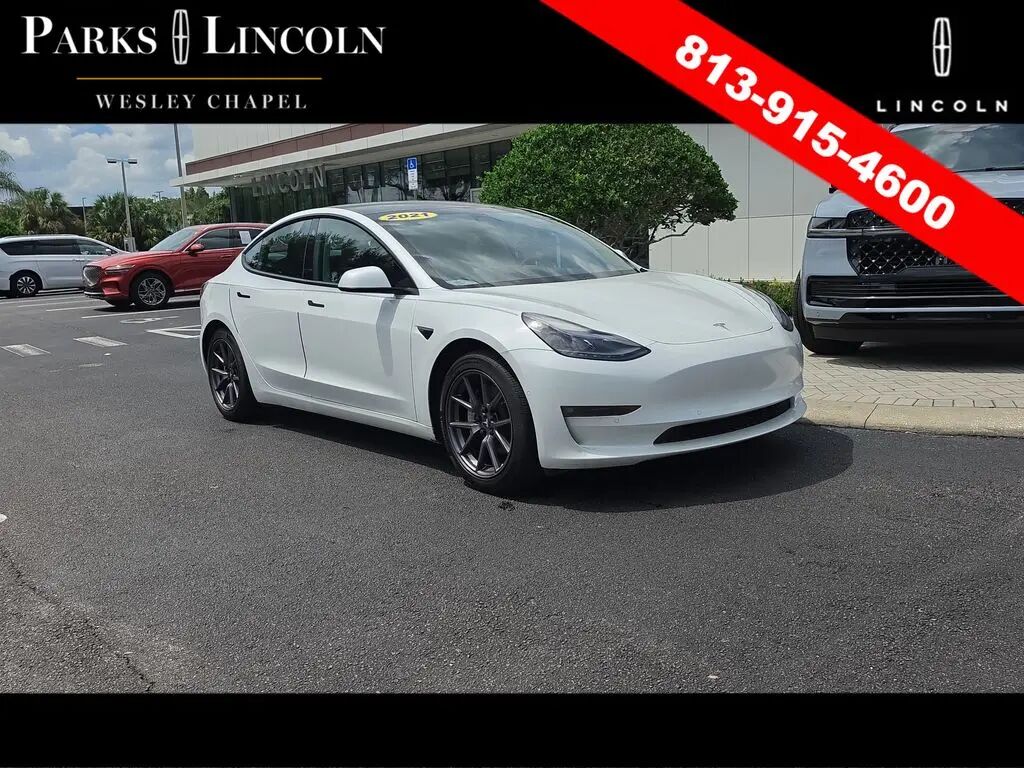 2021 Tesla Model 3 Long Range — photo 1 of 13