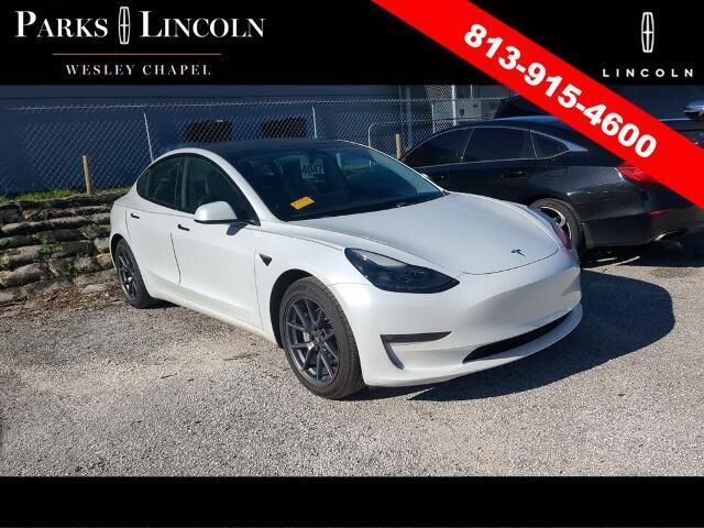 2021 Tesla Model 3 Long Range