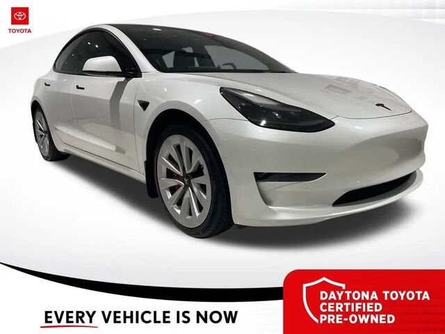 2022 Tesla Model 3 Long Range