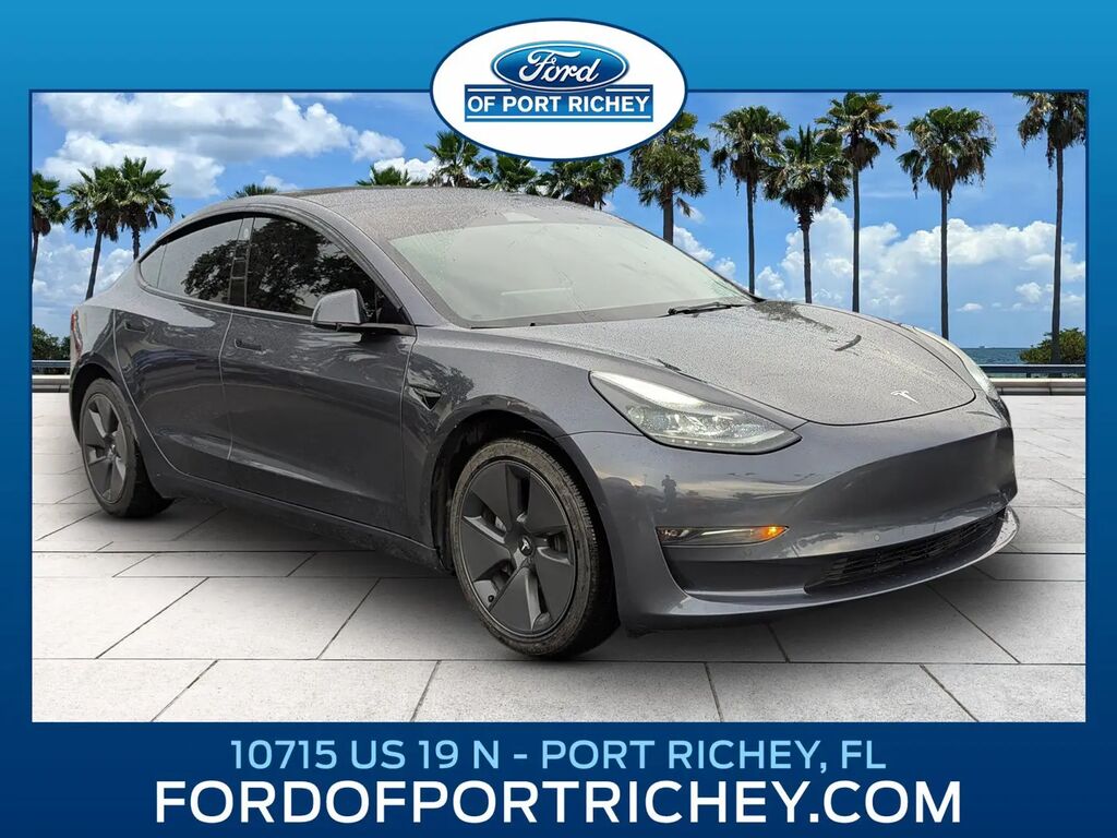 2022 Tesla Model 3 Long Range