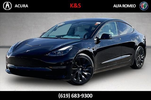 2022 Tesla Model 3 Long Range