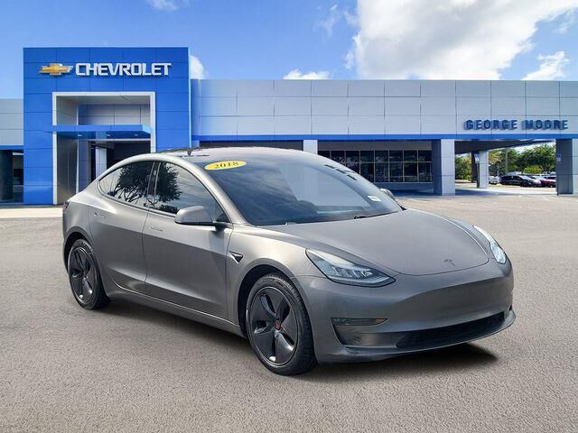 2018 Tesla Model 3 Long Range — photo 1 of 13