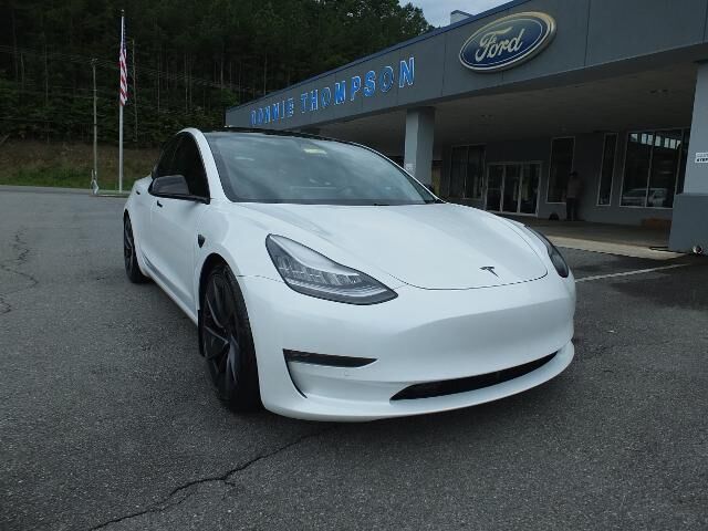 2020 Tesla Model 3 Long Range