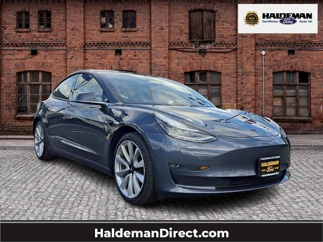 2020 Tesla Model 3 Long Range