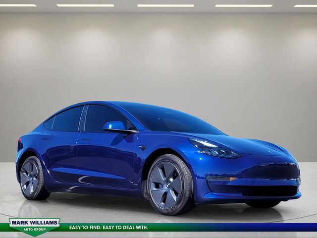 2021 Tesla Model 3 Long Range