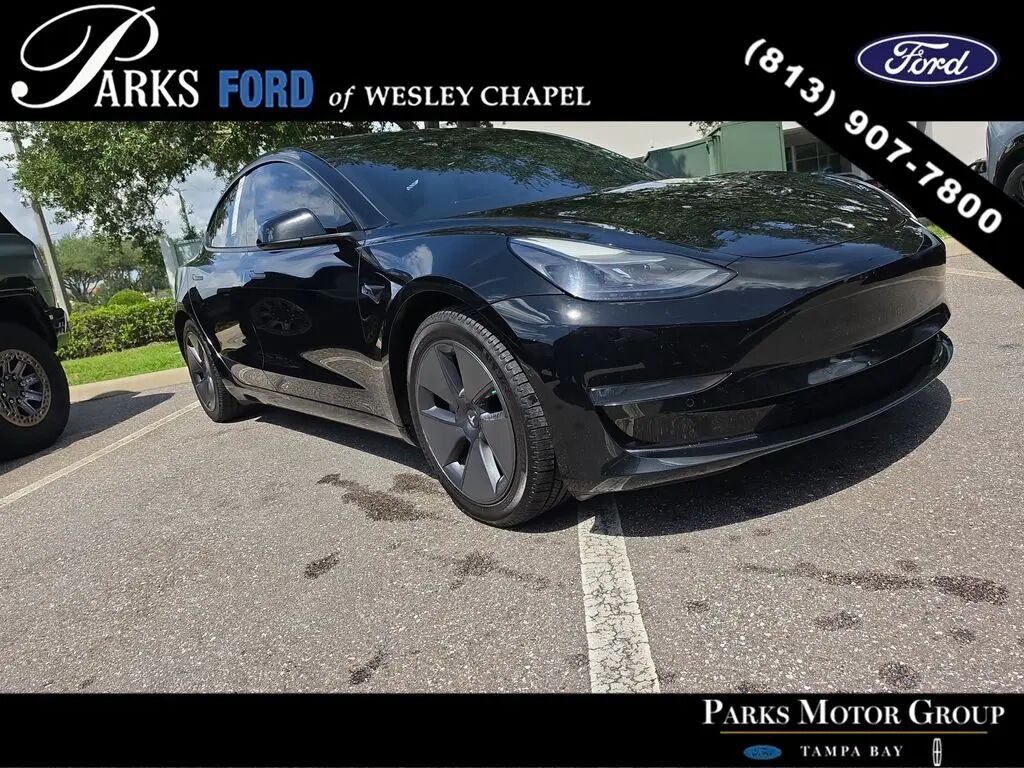 2022 Tesla Model 3 Long Range