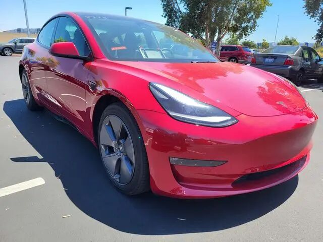 2022 Tesla Model 3 Long Range