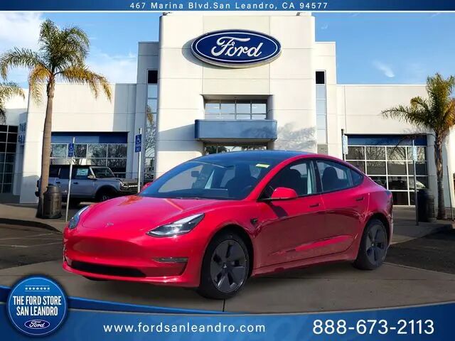2022 Tesla Model 3 Long Range — photo 1 of 12