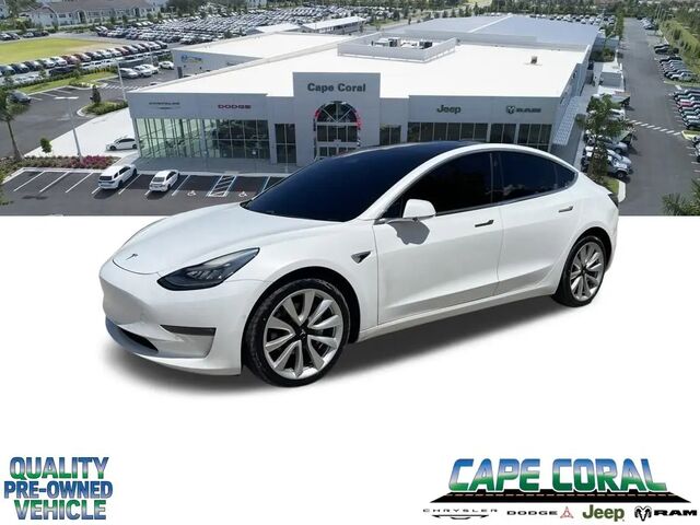 2018 Tesla Model 3 Performance