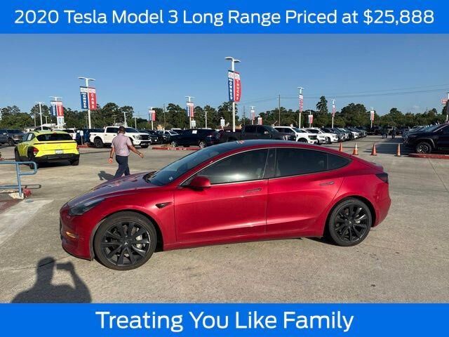 2020 Tesla Model 3 Long Range