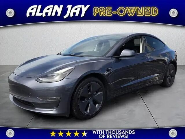 2021 Tesla Model 3 Long Range — photo 1 of 12
