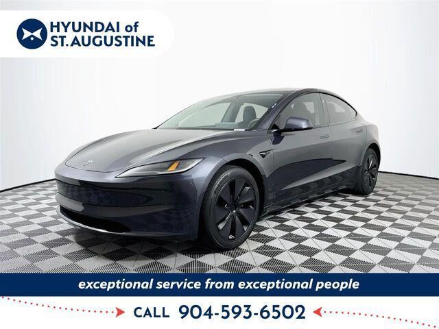 2025 Tesla Model 3 Long Range