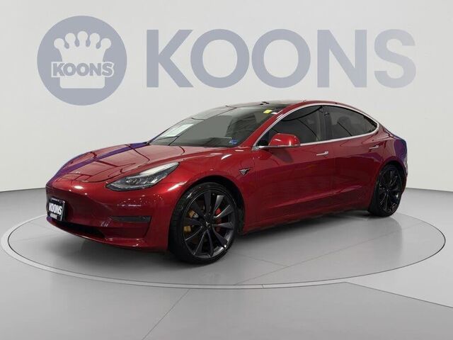 2020 Tesla Model 3 Performance