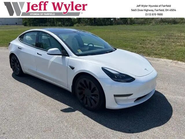 2022 Tesla Model 3 Performance