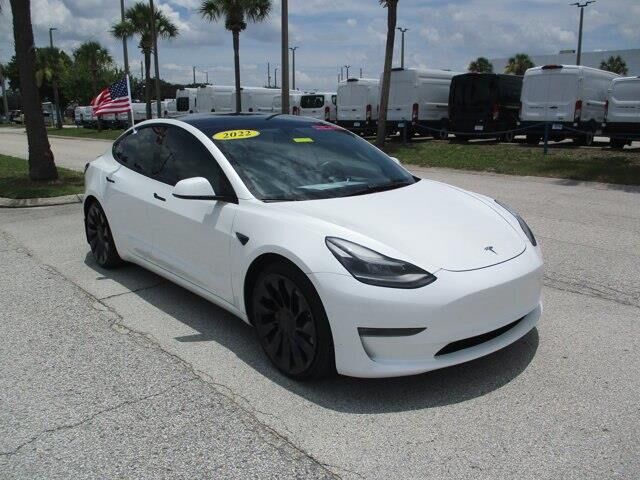 2022 Tesla Model 3 Performance