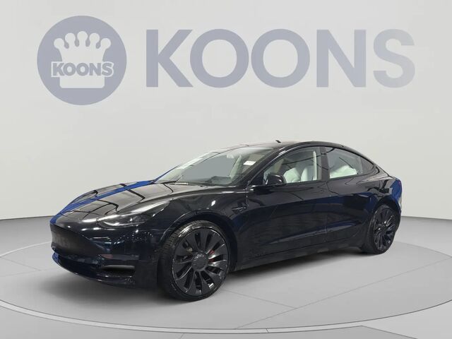 2022 Tesla Model 3 Performance