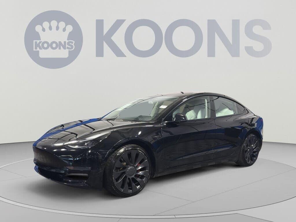 2022 Tesla Model 3 Performance — photo 1 of 1