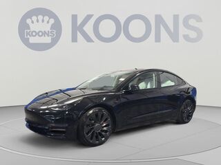 2022 Tesla Model 3 Performance