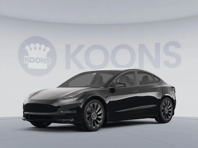 2022 Tesla Model 3 Performance