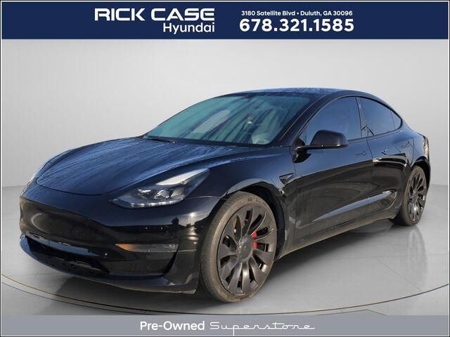 2023 Tesla Model 3 Performance