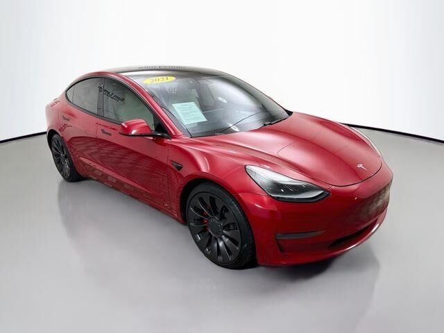 2021 Tesla Model 3 Performance — photo 1 of 13