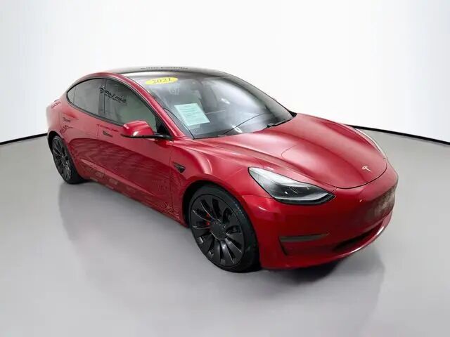 2021 Tesla Model 3 Performance